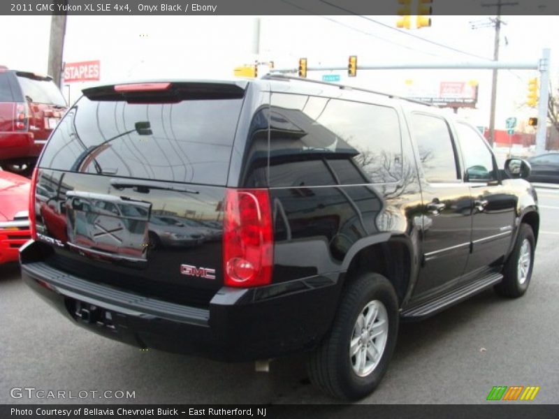 Onyx Black / Ebony 2011 GMC Yukon XL SLE 4x4