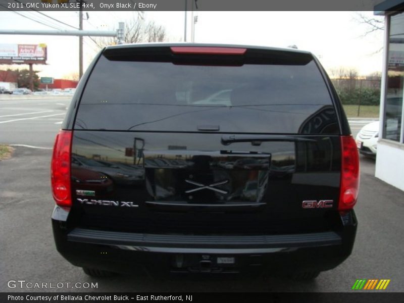 Onyx Black / Ebony 2011 GMC Yukon XL SLE 4x4