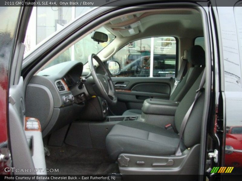 Onyx Black / Ebony 2011 GMC Yukon XL SLE 4x4