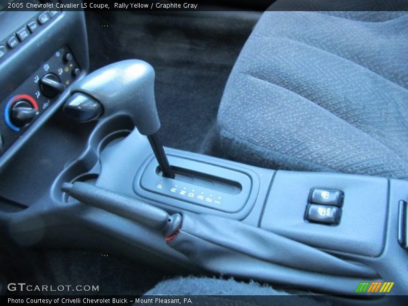  2005 Cavalier LS Coupe 4 Speed Automatic Shifter