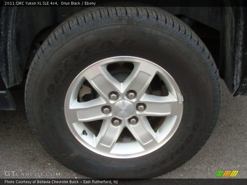 Onyx Black / Ebony 2011 GMC Yukon XL SLE 4x4