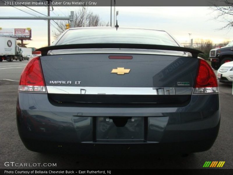Cyber Gray Metallic / Gray 2011 Chevrolet Impala LT