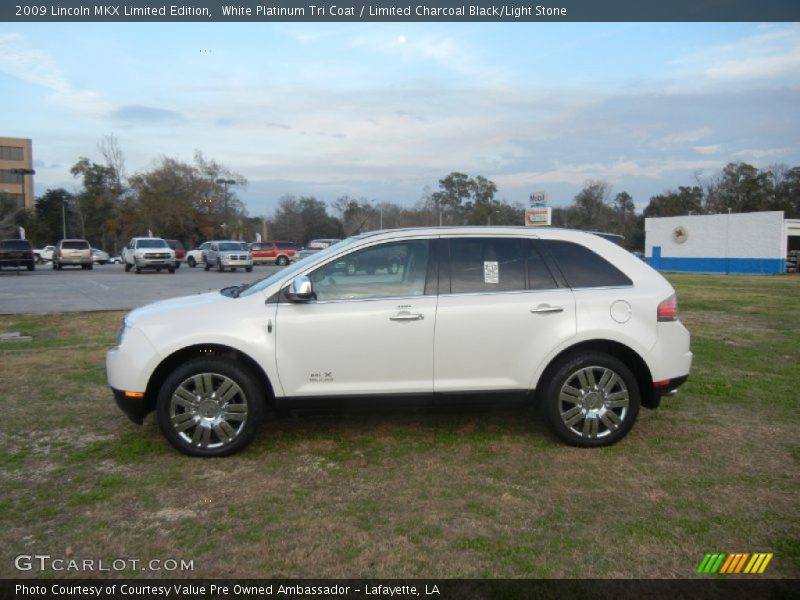  2009 MKX Limited Edition White Platinum Tri Coat