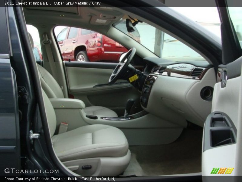 Cyber Gray Metallic / Gray 2011 Chevrolet Impala LT