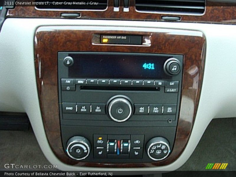 Cyber Gray Metallic / Gray 2011 Chevrolet Impala LT