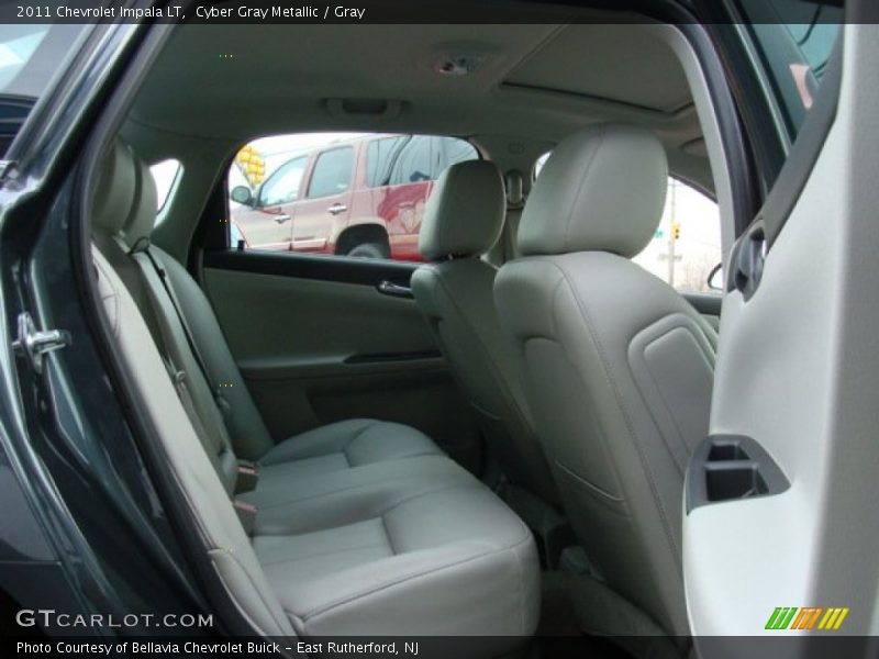 Cyber Gray Metallic / Gray 2011 Chevrolet Impala LT