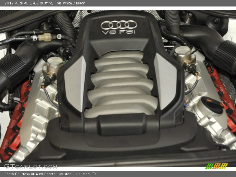  2012 A8 L 4.2 quattro Engine - 4.2 Liter FSI DOHC 32-Valve VVT V8