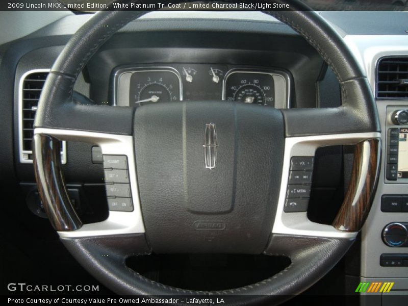  2009 MKX Limited Edition Steering Wheel