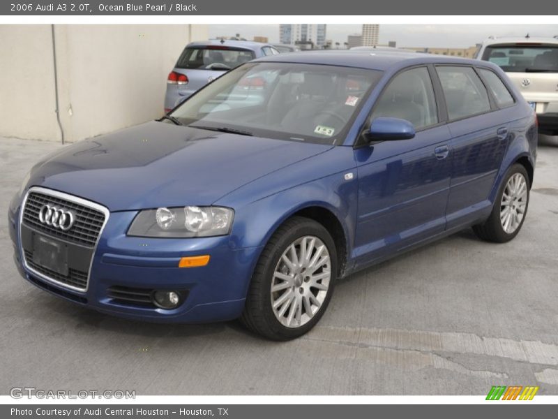 Front 3/4 View of 2006 A3 2.0T