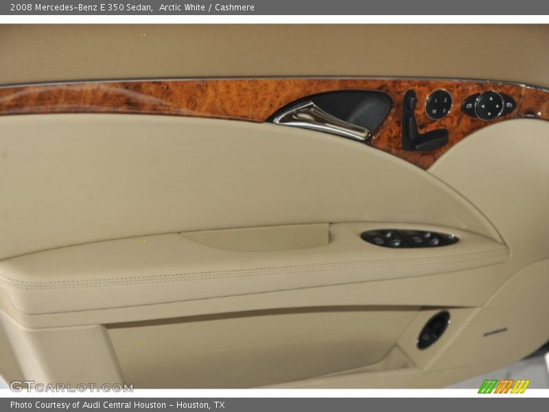 Arctic White / Cashmere 2008 Mercedes-Benz E 350 Sedan