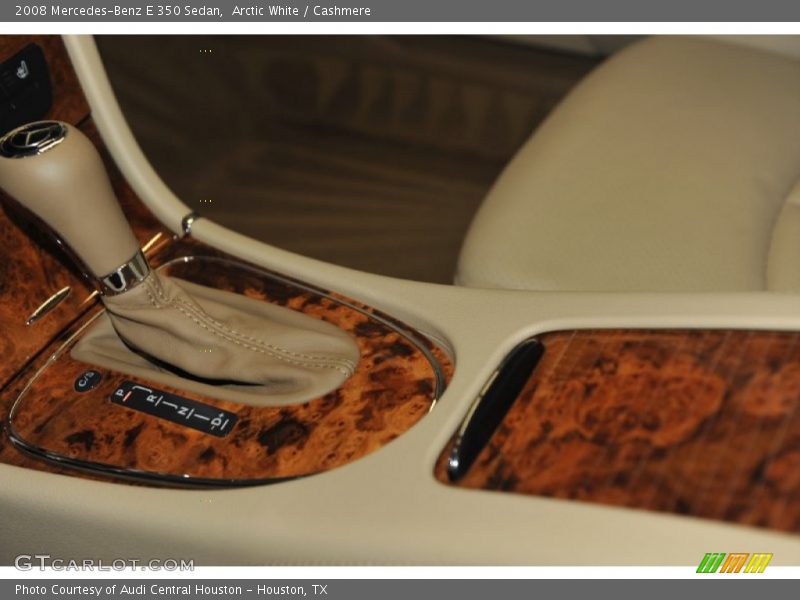 Arctic White / Cashmere 2008 Mercedes-Benz E 350 Sedan