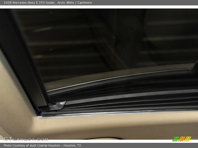 Arctic White / Cashmere 2008 Mercedes-Benz E 350 Sedan