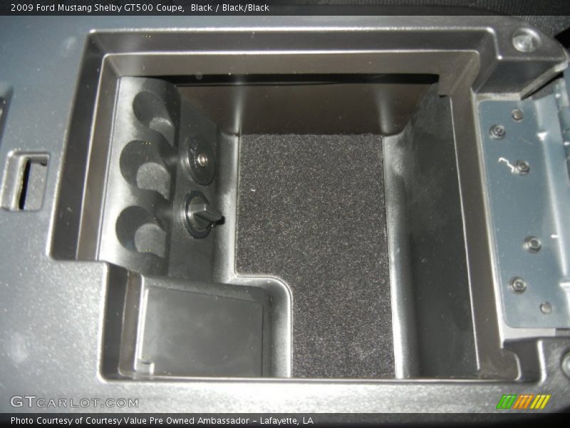 Black / Black/Black 2009 Ford Mustang Shelby GT500 Coupe