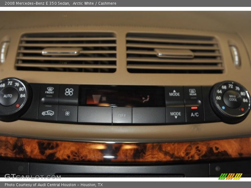Arctic White / Cashmere 2008 Mercedes-Benz E 350 Sedan