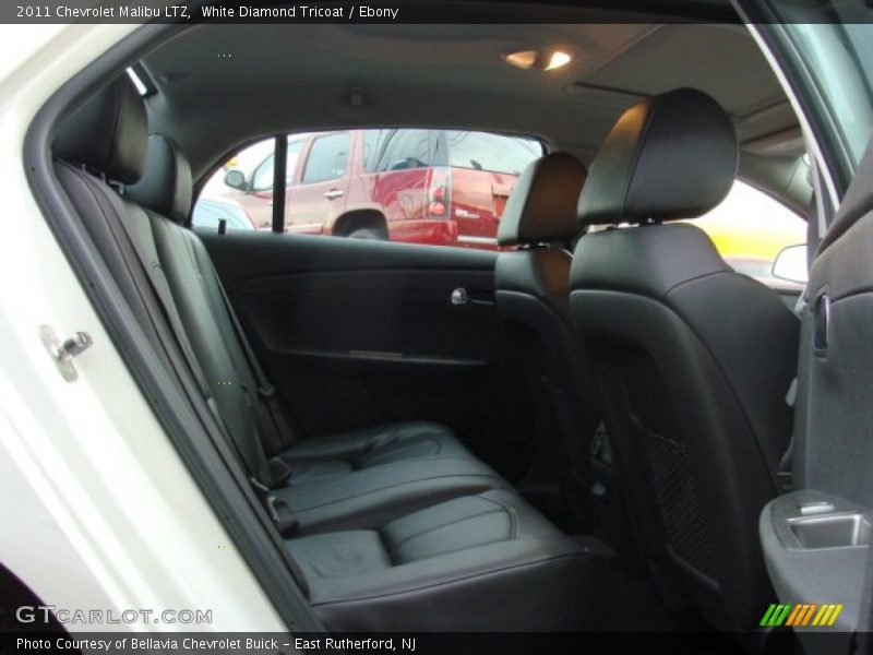 White Diamond Tricoat / Ebony 2011 Chevrolet Malibu LTZ