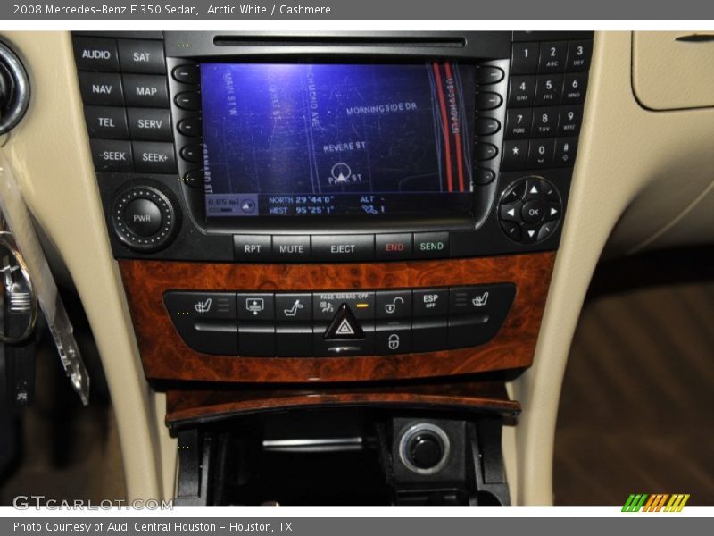 Arctic White / Cashmere 2008 Mercedes-Benz E 350 Sedan