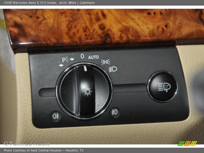 Arctic White / Cashmere 2008 Mercedes-Benz E 350 Sedan