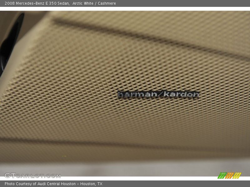 Arctic White / Cashmere 2008 Mercedes-Benz E 350 Sedan