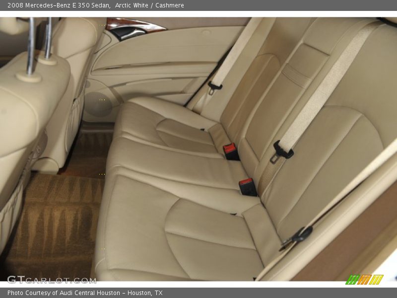 Arctic White / Cashmere 2008 Mercedes-Benz E 350 Sedan
