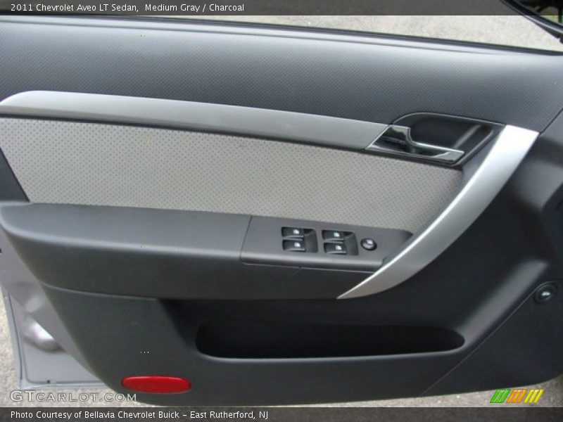 Medium Gray / Charcoal 2011 Chevrolet Aveo LT Sedan