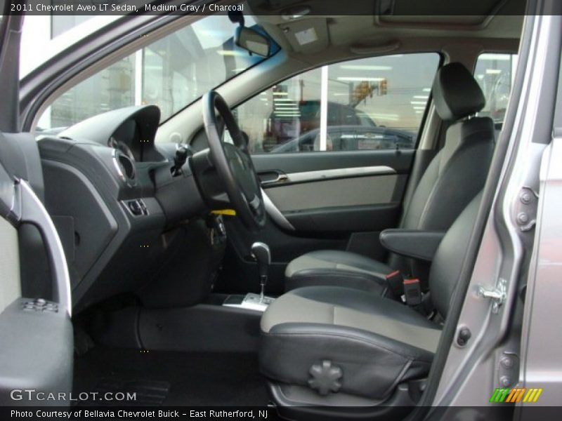 Medium Gray / Charcoal 2011 Chevrolet Aveo LT Sedan