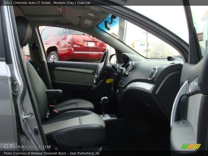 Medium Gray / Charcoal 2011 Chevrolet Aveo LT Sedan