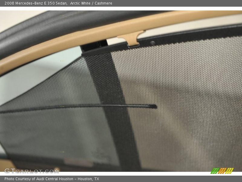 Arctic White / Cashmere 2008 Mercedes-Benz E 350 Sedan