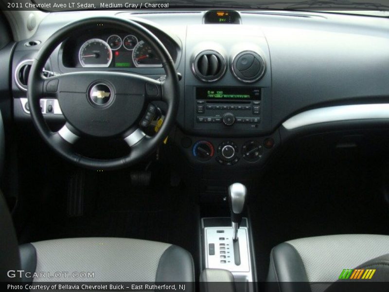 Medium Gray / Charcoal 2011 Chevrolet Aveo LT Sedan