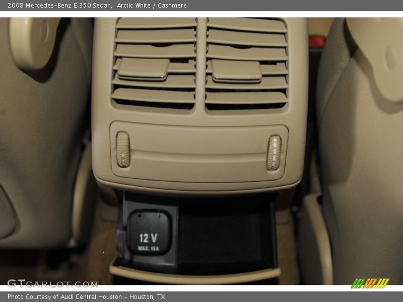 Arctic White / Cashmere 2008 Mercedes-Benz E 350 Sedan