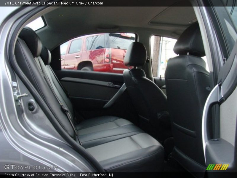 Medium Gray / Charcoal 2011 Chevrolet Aveo LT Sedan