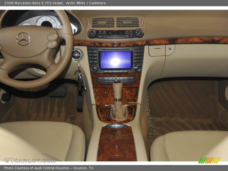 Arctic White / Cashmere 2008 Mercedes-Benz E 350 Sedan
