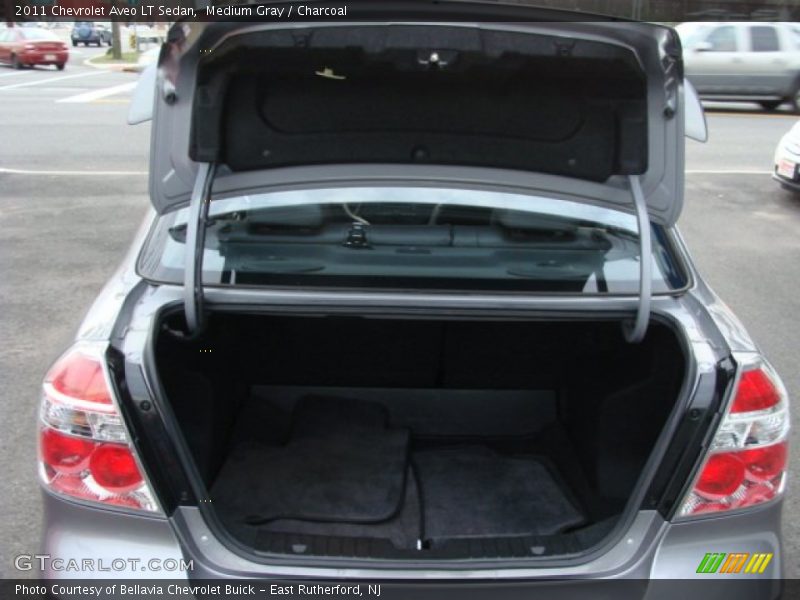 Medium Gray / Charcoal 2011 Chevrolet Aveo LT Sedan