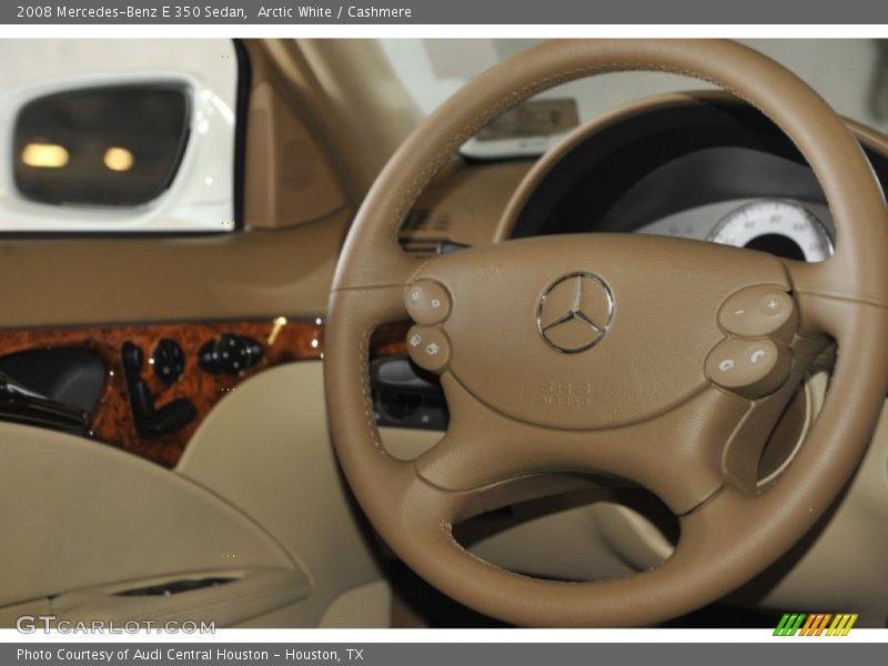 Arctic White / Cashmere 2008 Mercedes-Benz E 350 Sedan