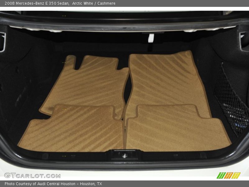 Arctic White / Cashmere 2008 Mercedes-Benz E 350 Sedan