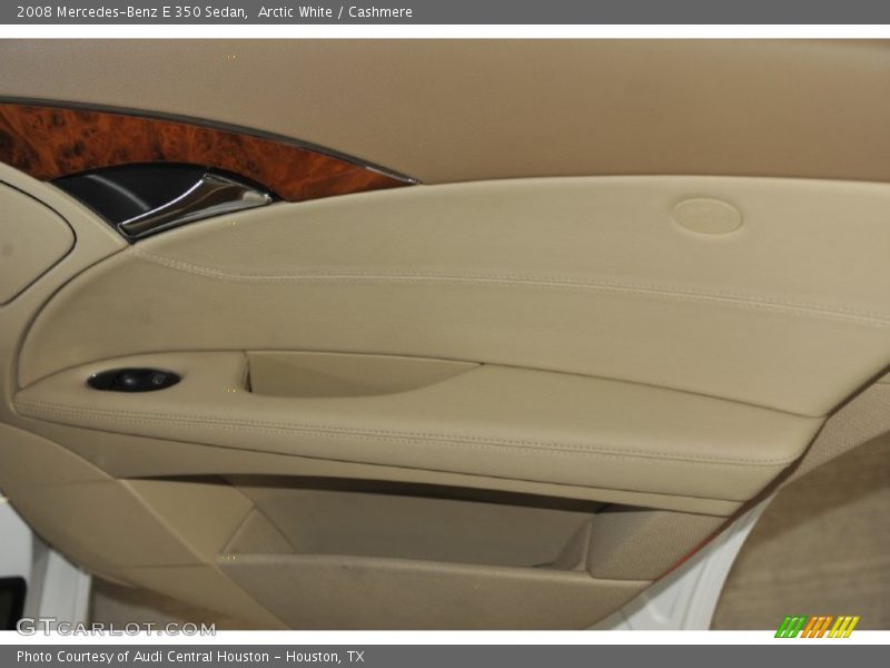 Arctic White / Cashmere 2008 Mercedes-Benz E 350 Sedan