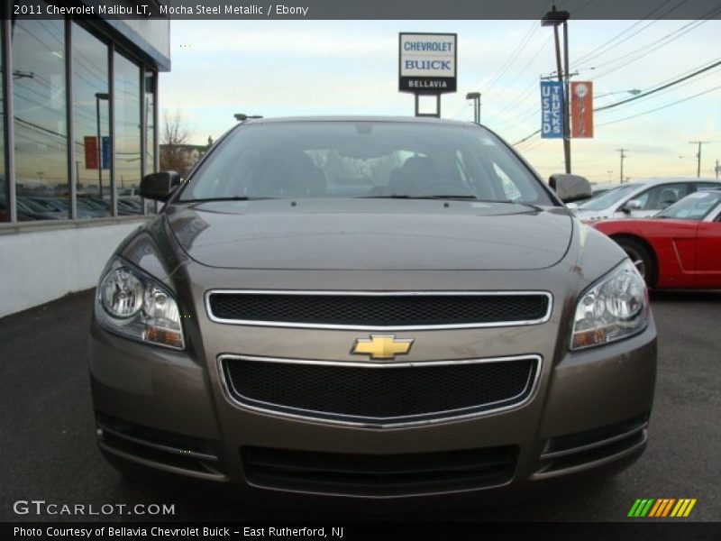 Mocha Steel Metallic / Ebony 2011 Chevrolet Malibu LT