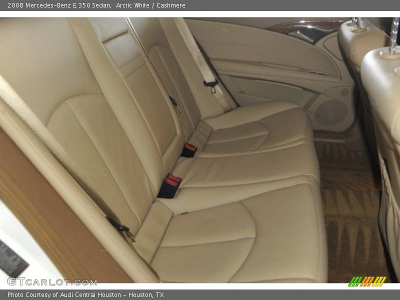 Arctic White / Cashmere 2008 Mercedes-Benz E 350 Sedan
