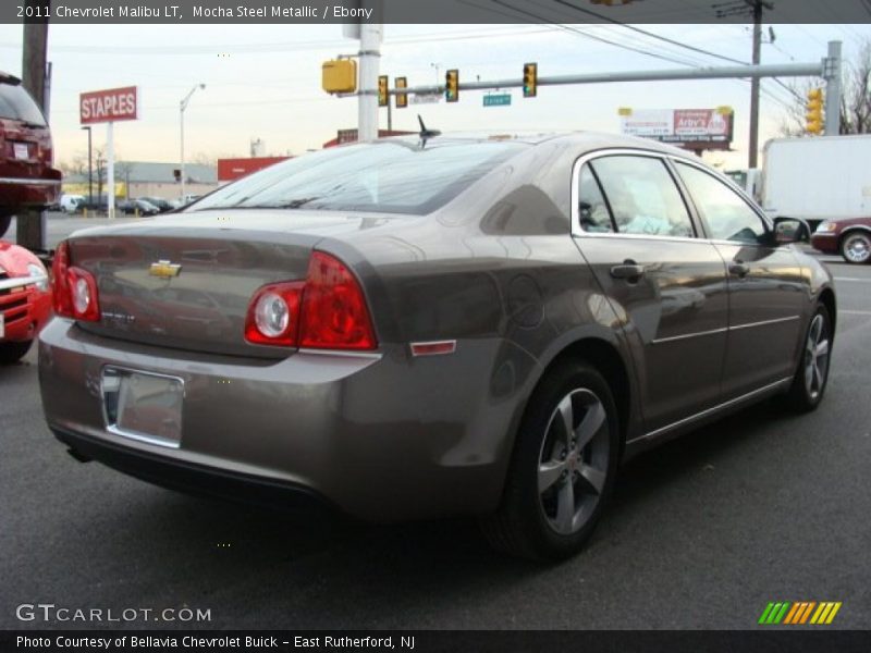Mocha Steel Metallic / Ebony 2011 Chevrolet Malibu LT