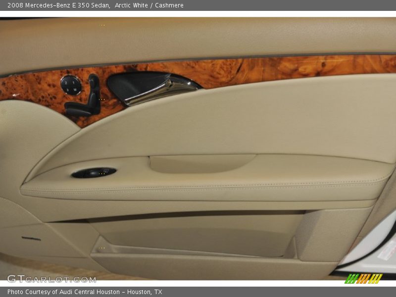 Arctic White / Cashmere 2008 Mercedes-Benz E 350 Sedan