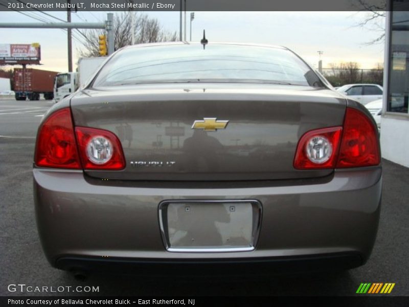 Mocha Steel Metallic / Ebony 2011 Chevrolet Malibu LT