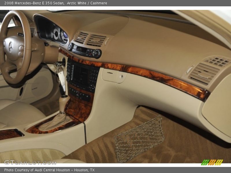 Arctic White / Cashmere 2008 Mercedes-Benz E 350 Sedan