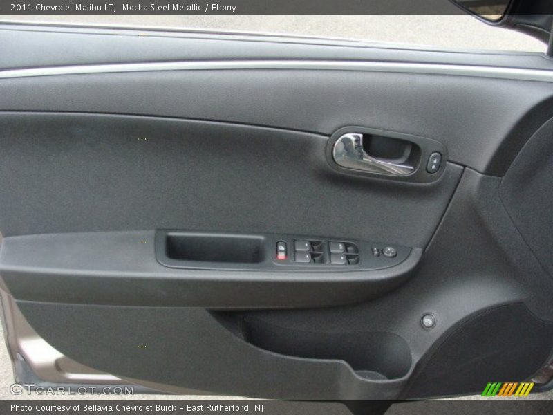 Mocha Steel Metallic / Ebony 2011 Chevrolet Malibu LT