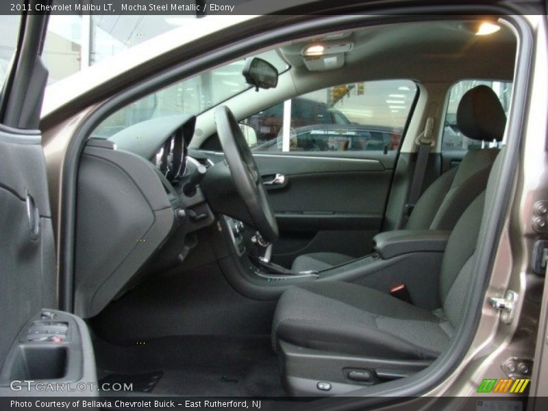 Mocha Steel Metallic / Ebony 2011 Chevrolet Malibu LT