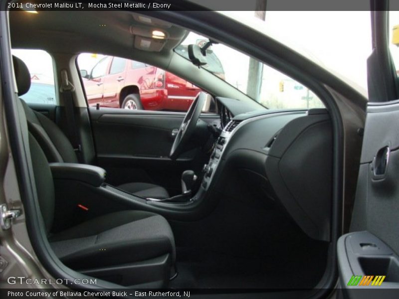 Mocha Steel Metallic / Ebony 2011 Chevrolet Malibu LT