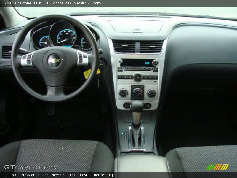 Mocha Steel Metallic / Ebony 2011 Chevrolet Malibu LT