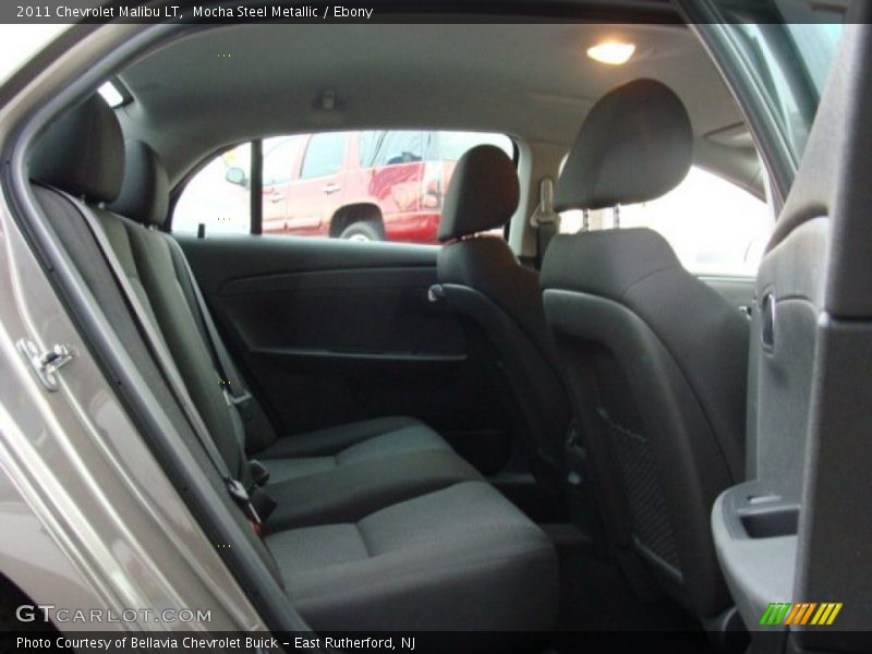 Mocha Steel Metallic / Ebony 2011 Chevrolet Malibu LT