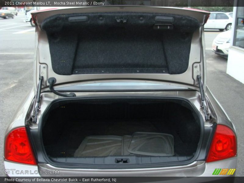 Mocha Steel Metallic / Ebony 2011 Chevrolet Malibu LT