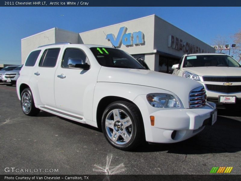 Arctic Ice White / Gray 2011 Chevrolet HHR LT