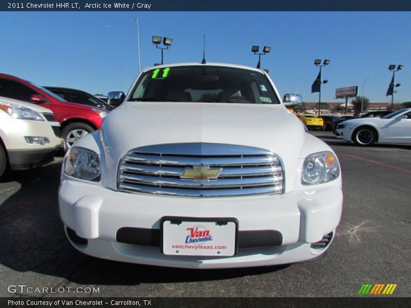 Arctic Ice White / Gray 2011 Chevrolet HHR LT