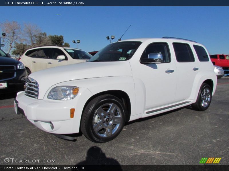 Arctic Ice White / Gray 2011 Chevrolet HHR LT